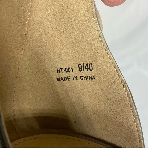 CL by Laundry Hot Zone Grey Lizard Ankle Strap Wedge Sandal - Picture 8 of 9